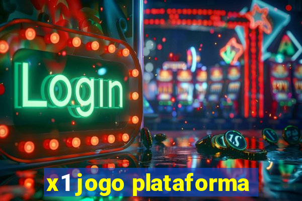 x1 jogo plataforma